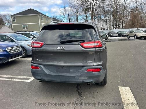 2014 Jeep Cherokee Latitude