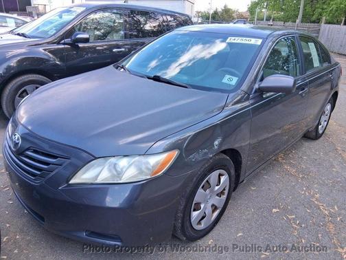 Magnetic Gray Metallic 2008 Toyota Camry LE
