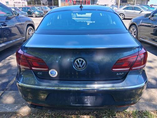 Gray 2013 Volkswagen CC 2.0T Sport