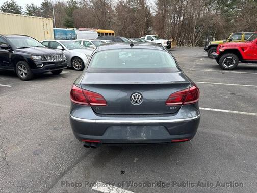 Gray 2013 Volkswagen CC 2.0T Sport
