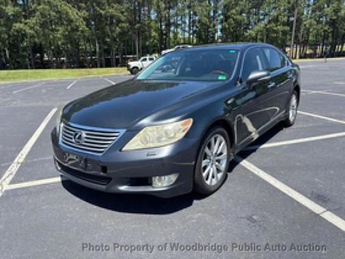 Smoky Granite Mica 2011 Lexus LS 460 Base