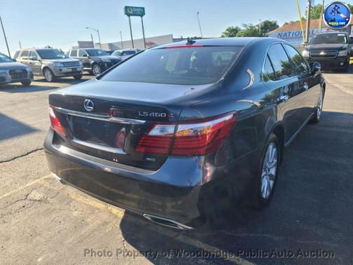 Smoky Granite Mica 2011 Lexus LS 460 Base