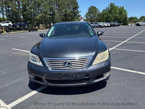 Smoky Granite Mica 2011 Lexus LS 460 Base