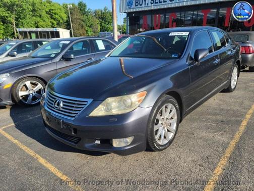 Smoky Granite Mica 2011 Lexus LS 460 Base