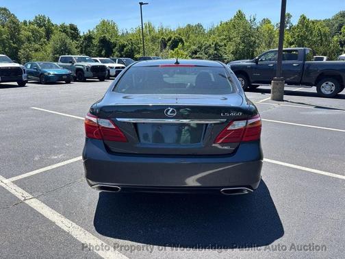 Smoky Granite Mica 2011 Lexus LS 460 Base