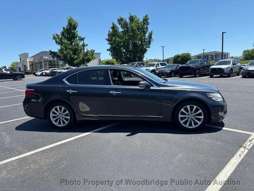 Smoky Granite Mica 2011 Lexus LS 460 Base