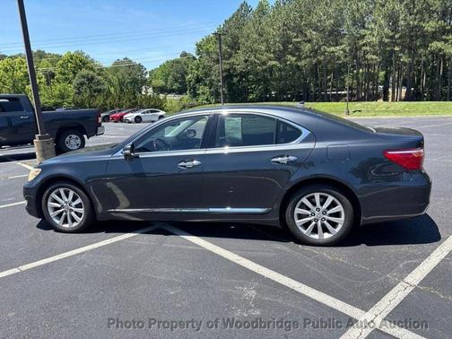 Smoky Granite Mica 2011 Lexus LS 460 Base
