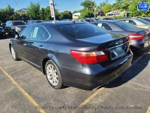 Smoky Granite Mica 2011 Lexus LS 460 Base
