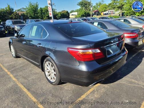 Smoky Granite Mica 2011 Lexus LS 460 Base