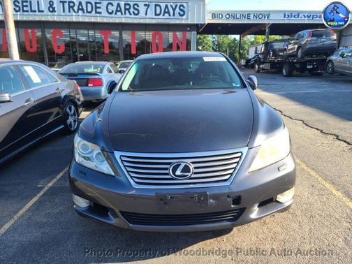 Smoky Granite Mica 2011 Lexus LS 460 Base