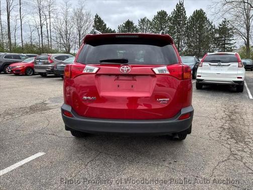 2015 Toyota RAV4 Limited