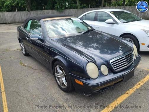 2003 Mercedes-Benz CLK-Class 320 Cabriolet
