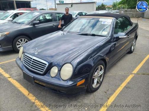 2003 Mercedes-Benz CLK-Class 320 Cabriolet