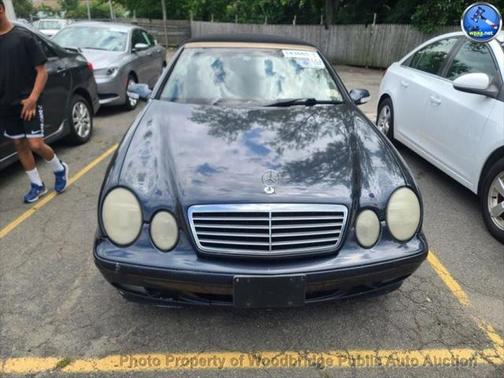 2003 Mercedes-Benz CLK-Class 320 Cabriolet