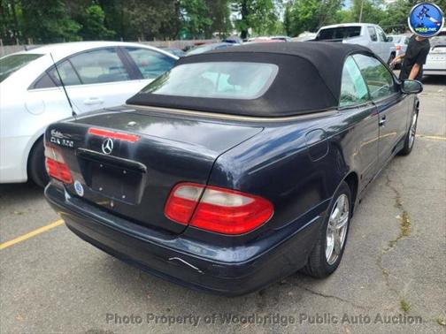 2003 Mercedes-Benz CLK-Class 320 Cabriolet