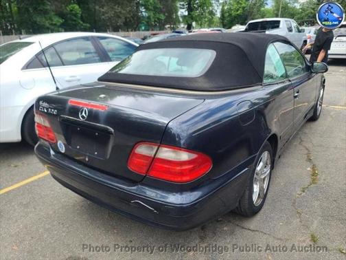 2003 Mercedes-Benz CLK-Class 320 Cabriolet