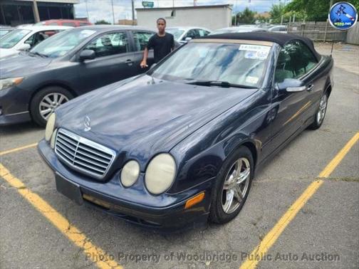 2003 Mercedes-Benz CLK-Class 320 Cabriolet