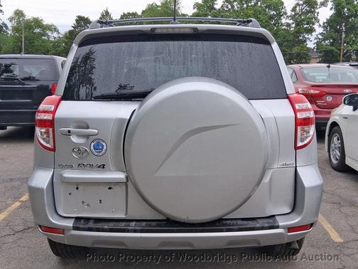 Silver 2010 Toyota RAV4 Limited