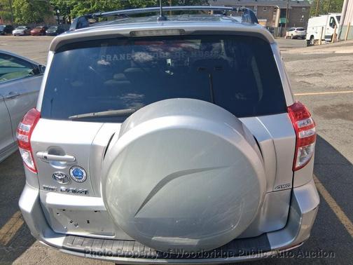 Silver 2010 Toyota RAV4 Limited