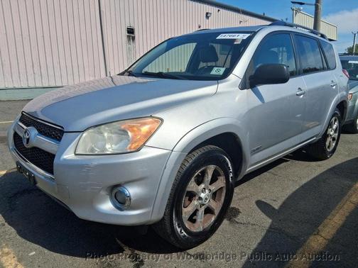 Silver 2010 Toyota RAV4 Limited
