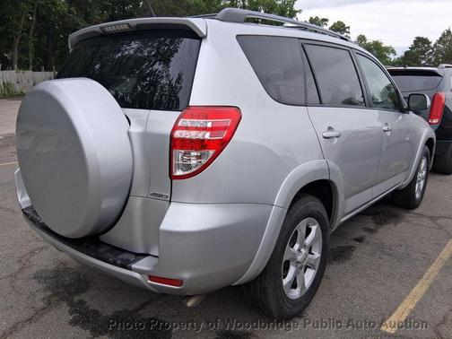Silver 2010 Toyota RAV4 Limited