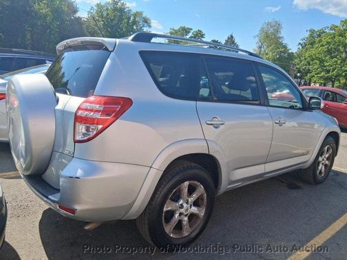 Silver 2010 Toyota RAV4 Limited