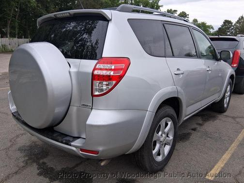 Silver 2010 Toyota RAV4 Limited