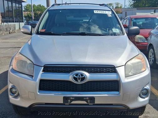 Silver 2010 Toyota RAV4 Limited