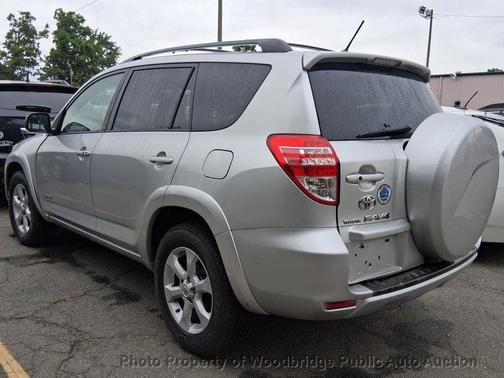 Silver 2010 Toyota RAV4 Limited