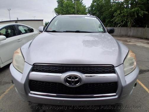 Silver 2010 Toyota RAV4 Limited