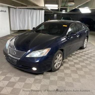 Black 2009 Lexus ES 350 Base