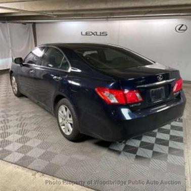 Black 2009 Lexus ES 350 Base