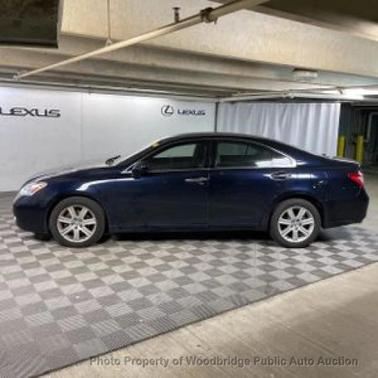 Black 2009 Lexus ES 350 Base