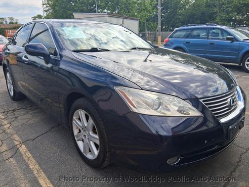 Black 2009 Lexus ES 350 Base