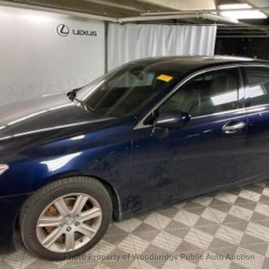 Black 2009 Lexus ES 350 Base