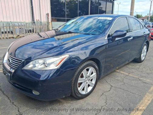 Black 2009 Lexus ES 350 Base