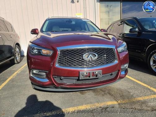 Maroon 2019 INFINITI QX60 Luxe