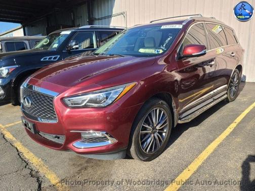 2019 INFINITI QX60 Luxe