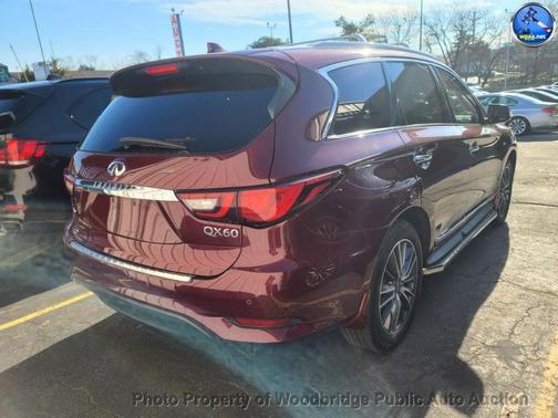 2019 INFINITI QX60 Luxe