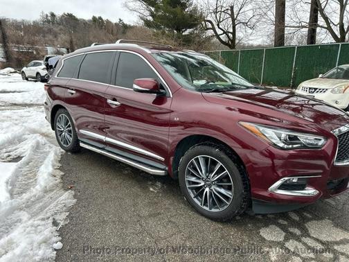 2019 INFINITI QX60 Luxe