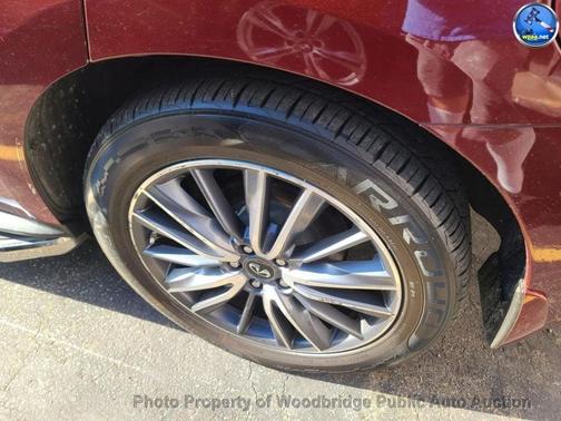 Maroon 2019 INFINITI QX60 Luxe