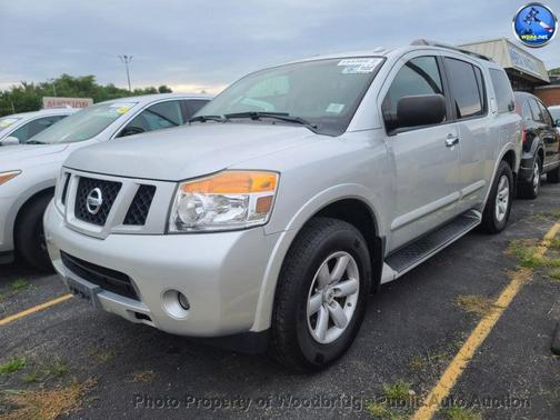 2013 Nissan Armada SV