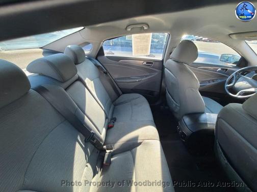 Silver 2011 Hyundai SONATA Hybrid Base