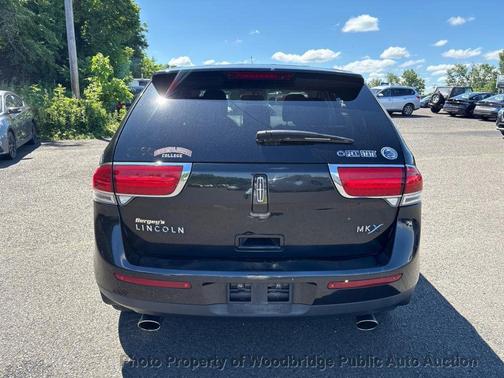 Black 2011 Lincoln MKX Base