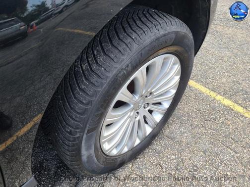 Black 2011 Lincoln MKX Base