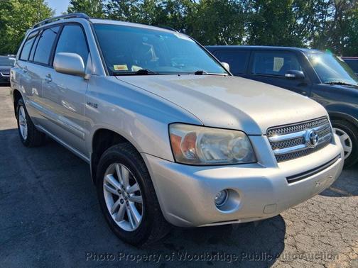 Millennium Silver Metallic 2006 Toyota Highlander Hybrid Base