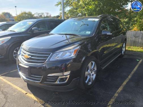2013 Chevrolet Traverse LTZ