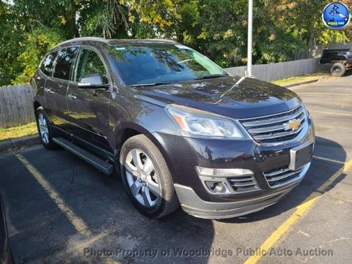 2013 Chevrolet Traverse LTZ