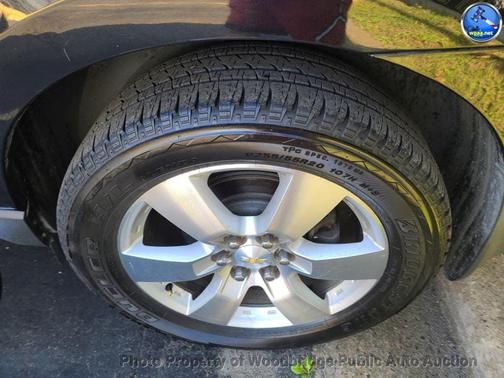 2013 Chevrolet Traverse LTZ