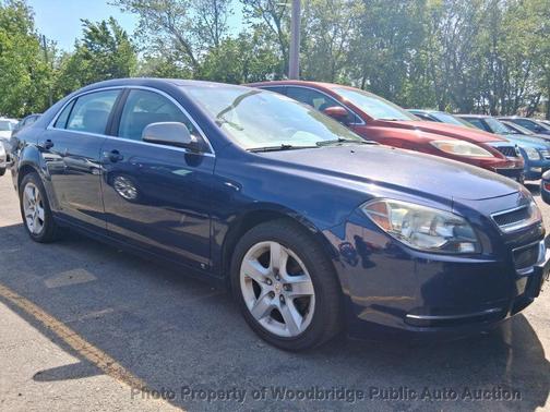 Imperial Blue Metallic 2009 Chevrolet Malibu LS